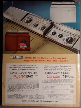 B1-118 Sears 1968 Christmas Wish Book Catalog Legos Gi Joe Tonka Matchbox Bikes #2