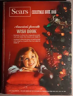B1-118 Sears 1968 Christmas Wish Book Catalog Legos Gi Joe Tonka Matchbox Bikes