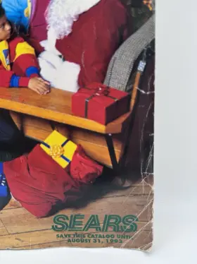 Book-1992 Sears Wish Christmas Catalog-barbie G.i.joe Super Nintendo Atari Toys #3