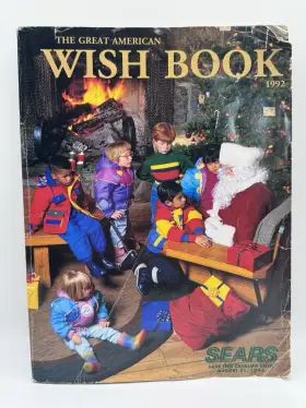 Book-1992 Sears Wish Christmas Catalog-barbie G.i.joe Super Nintendo Atari Toys