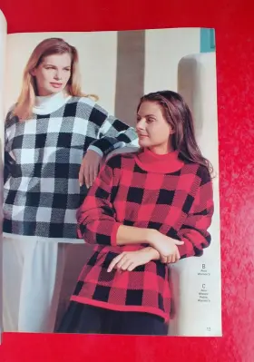 D0722000 Sears Vintage Catalog Fall And Winter 1992-1993 Fashion Decor Nintendo Electonics #2