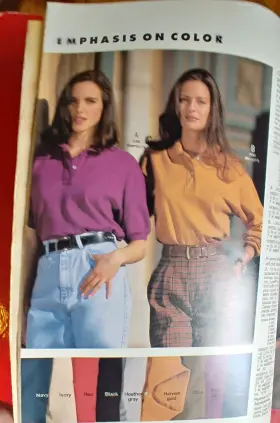 D0722000 Sears Vintage Catalog Fall And Winter 1992-1993 Fashion Decor Nintendo Electonics #3