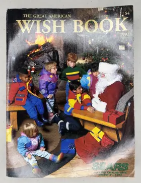 D55-m1602 Sears 1992 The Great American Wish Book Christmas Catalog Vintage - Used