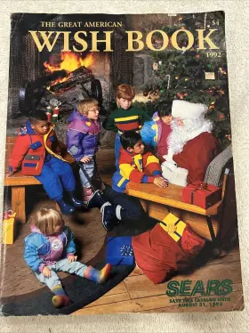 M51602 Sears Vintage 1992 Great American Wish Book Christmas Catalog 1990s Toys