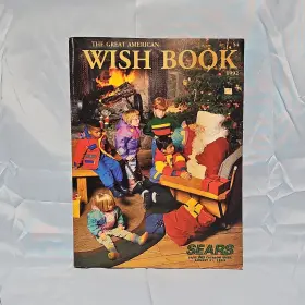Ms1602 Sears 1992 The Great American Wish Book Illustrated Catalog Christmas Toys Home