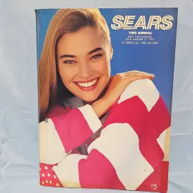 Ms4101 Sears 1992 Annual Illustrated Catalog Booklet Home And Garden Clothing Fashion