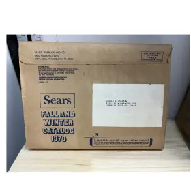 Sears Pf6757 Never Opened - 1970 Fall Winter Department Store Catalog Booklet