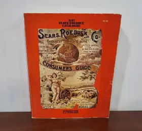 1897 Sears Roebuck Catalogue Softcover Reprint 1976 Chelsea House S.j. Perelman