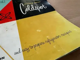 509785 Sears Roebuck Coldspot Refrigerator Fridge Freezer Care Operation Booklet 1959 #3