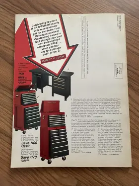 Specialog1986 Sears Specialog1986/87 Craftsman Power And Hand Tool Catalog 180-page #2