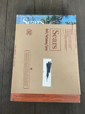 Winter1975 Sears Fall And Winter 1975 Catalog 1491 Pages With Mailing Band