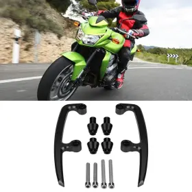 Senyarre9081kx7s-01 Senyar Motorcycle Passenger Rear Grab Bars Cnc Aluminum Alloy For Seat Rail Kit #2