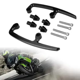 Senyarre9081kx7s-01 Senyar Motorcycle Passenger Rear Grab Bars Cnc Aluminum Alloy For Seat Rail Kit #3