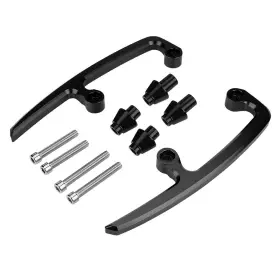 Senyarre9081kx7s-01 Senyar Motorcycle Passenger Rear Grab Bars Cnc Aluminum Alloy For Seat Rail Kit