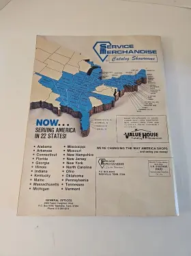 8001-y Service Merchandise Catalog 1979-1980 Vtg Decor Star Wars Gi Joe Atari Jewelry #2