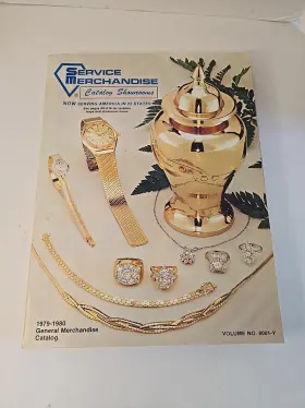 8001-y Service Merchandise Catalog 1979-1980 Vtg Decor Star Wars Gi Joe Atari Jewelry