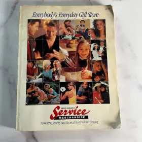 Service Merchandise C0015-sl 1994/1995 Catalog - Jewelry And General Vintage