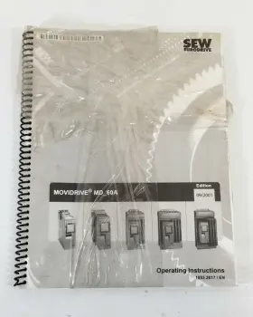9pd0056 Sew Eurodrive Software Dvd Movidrive Md 60a Manual Book