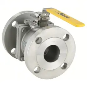 4351004700 Sharpe Valves Two-way Ball Valve 2 In 316 Stainless Steel Straight D4