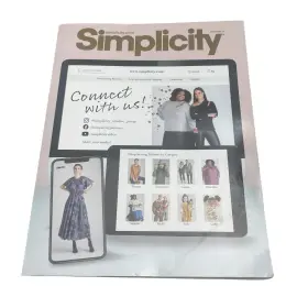2210s Simplicity Volume 5 2022 Catalog Store Counter Large Display Book - Fashion