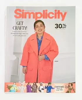 2310s Simplicity Sewing Pattern Counter Catalog 2023 Volume 4 - Fashion Student Book