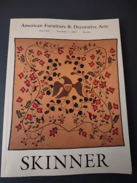 2241 Skinner Auction Catalog American Furniture And Decorative Arts November 1 2003