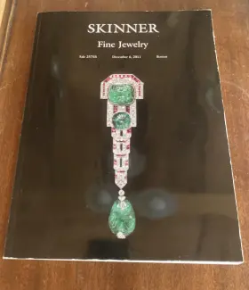 2575b Skinner 2011 Auction Cat. Fine Jewelry Boston Cartier Tiffany