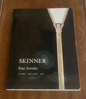 2568b Skinner 2586b 2012 Auction Cat. Fine Jewelry Boston Cartier Tiffany