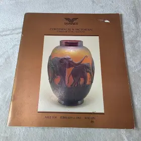 Sale-1139 Skinner Continental And Victorian Bolton Ma Auction Catalog Sale 1139 Feb 6 1987