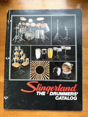 M8168 Slingerland The Drummers Catalog 1970 1980 Drums