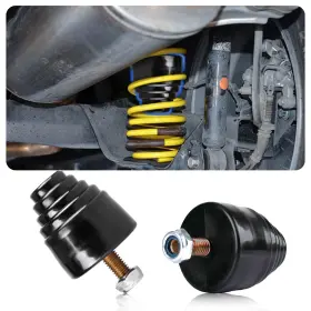 Sm-0017 Somuch Universal Rubber Bump Stop Kit - 2 Pack With Nuts Suspension Shock Absorber