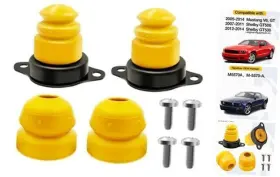 M-5570-a Soonsoon Parts M5570a 4pcs Front And Rear Bump Stops Fit For Ford Mustang 2005-2012 Replace M