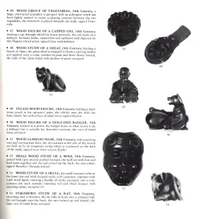 4325 Sotheby Parke Bernet Auction Catalog December 13 1979 Netsuke Inro Lacquer #3