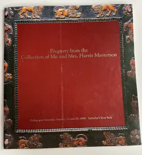 4448y Sotheby S Auction Catalog Collection Harris Masterson Ny Oct 1980 Art