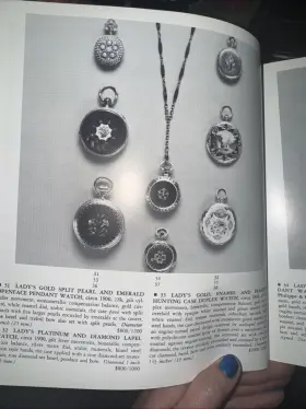 5089 Sotheby S Antique And Period Jewelry Watches Clocks Scientific Instruments 10/83 #3