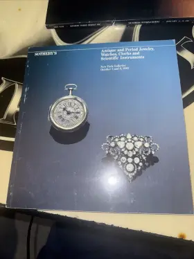 5089 Sotheby S Antique And Period Jewelry Watches Clocks Scientific Instruments 10/83
