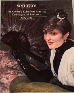 6076 Sotheby S Sothebys Ny Sale 19th European Paintings Drawings Sculpture October 23 1990