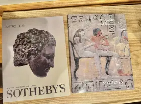 Catalogs-2 Sotheby S 7243 Antiquities And Islamic Art Vols Sale 1998 & 7489 2000