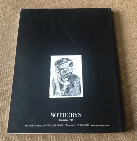 7463 Sotheby S 2000 Ny Auction Catalog Kenneth Tyler Graphics Contemporary Art Prints #3