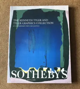 7463 Sotheby S 2000 Ny Auction Catalog Kenneth Tyler Graphics Contemporary Art Prints