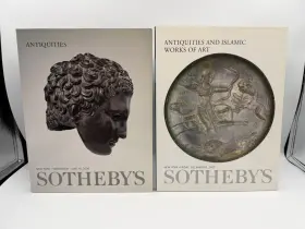 Sotheby S 7572 Antiquities And Islamic Art Catalogs-2 Vols Sale 7489 2000