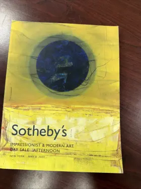 8315 Sotheby S Auction Catalog Impressionist And Modern Art Day Sale