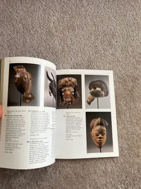 Catalogs-1999-2000 Sotheby S African And Oceanic Art Catalogs 3 -1999-2000 #2