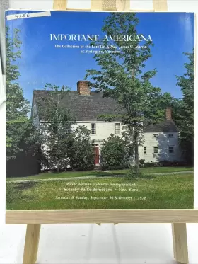 Sotheby S Collection-1978 Catalog James Marvin Of Burlington Vermont