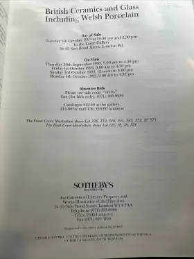 Sotheby S Collection-1993 Sothebys Catalog- Reinhard Speck #2
