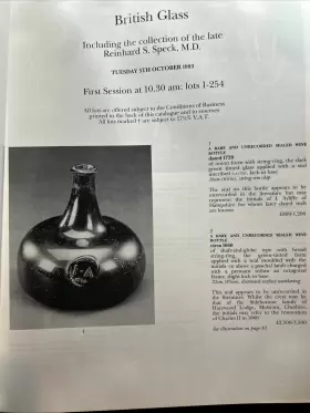 Sotheby S Collection-1993 Sothebys Catalog- Reinhard Speck #3