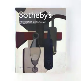 Sotheby S L03003 2003 Sothebys Impressionist And Modern Art Day Sale 5 February Catalog