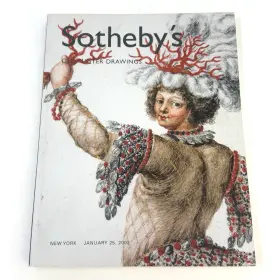 Ny7760 Sotheby S Old Master Drawings January 25 2002 Auction Catalog #ny7760