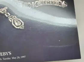 1573 Sothebys Catalog Beverly Hills Fine Jewelry May 20 1997 #1573 Ella Fitzgerald #3