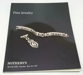 1573 Sothebys Catalog Beverly Hills Fine Jewelry May 20 1997 #1573 Ella Fitzgerald
